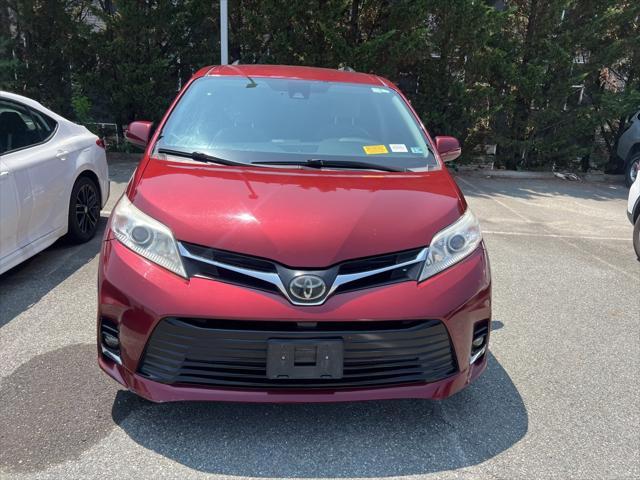 used 2018 Toyota Sienna car, priced at $25,183