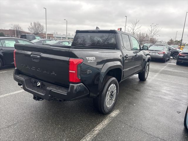 new 2025 Toyota Tacoma car, priced at $46,299