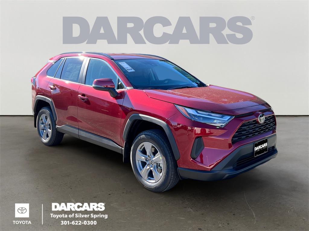 new 2025 Toyota RAV4 car, priced at $33,869