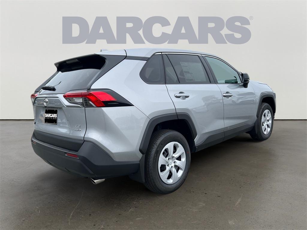 new 2025 Toyota RAV4 car, priced at $32,884