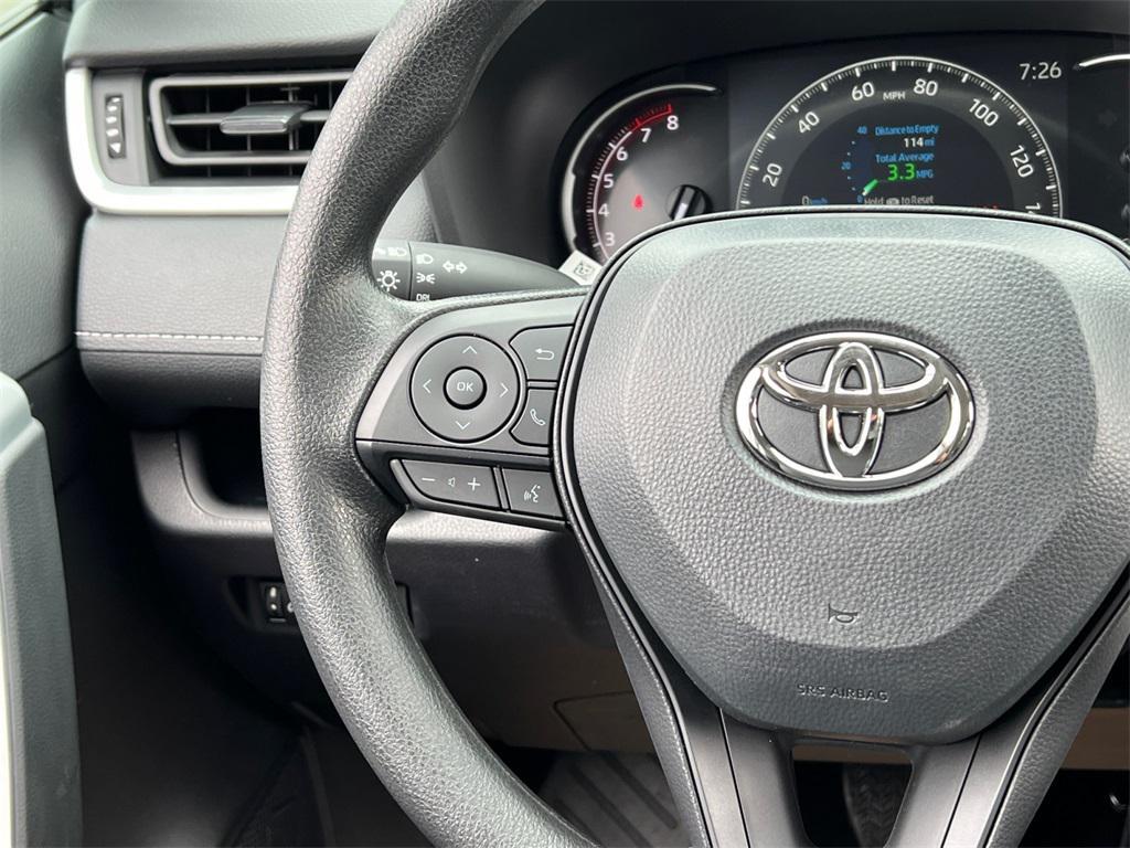 new 2025 Toyota RAV4 car, priced at $32,884