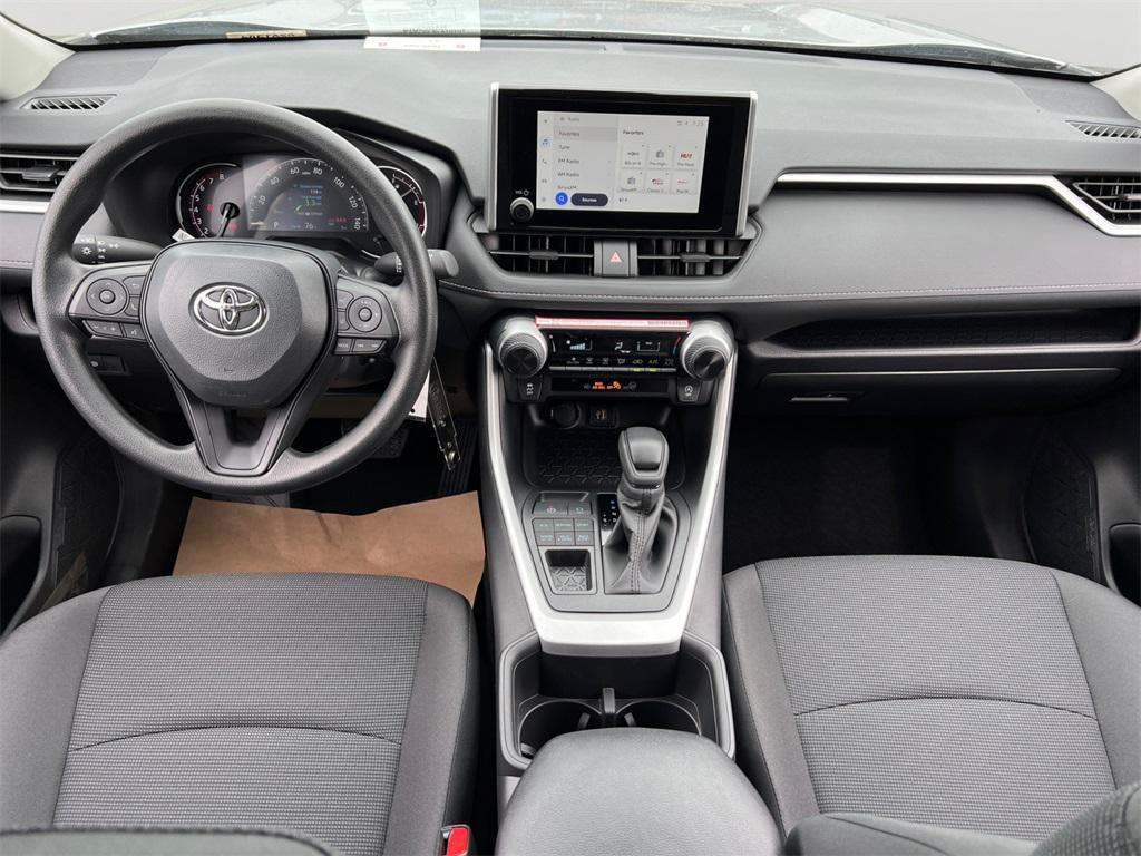 new 2025 Toyota RAV4 car, priced at $32,884