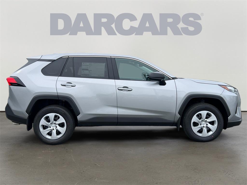 new 2025 Toyota RAV4 car, priced at $32,884