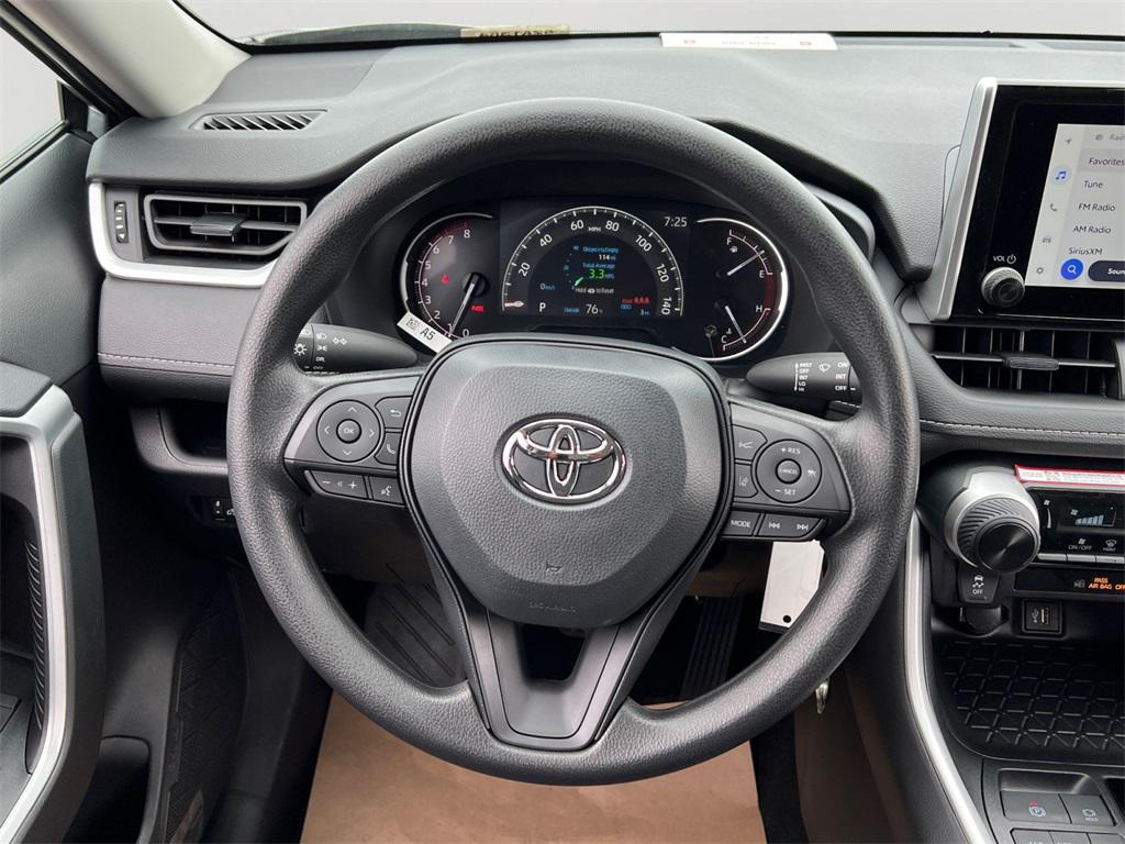 new 2025 Toyota RAV4 car, priced at $32,884