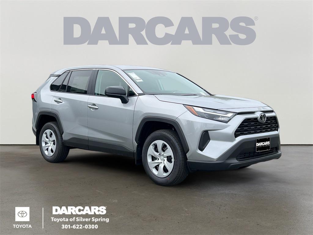 new 2025 Toyota RAV4 car, priced at $32,884