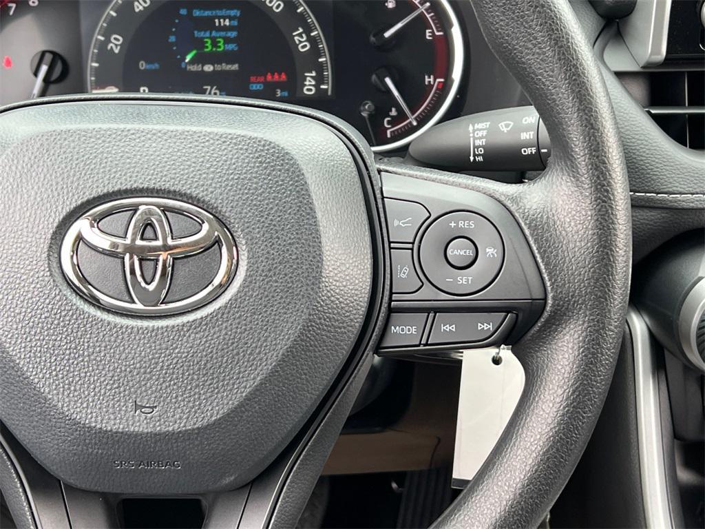 new 2025 Toyota RAV4 car, priced at $32,884