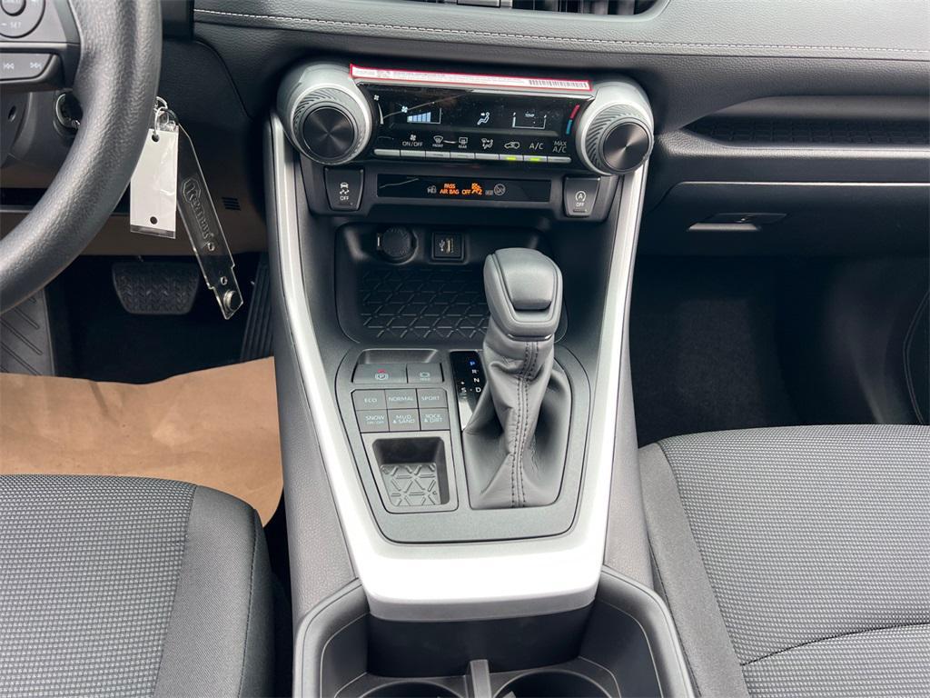 new 2025 Toyota RAV4 car, priced at $32,884