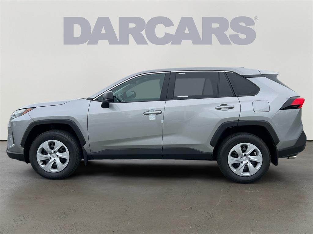 new 2025 Toyota RAV4 car, priced at $32,884