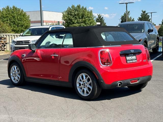 used 2021 MINI Convertible car, priced at $21,995