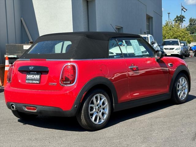 used 2021 MINI Convertible car, priced at $24,000