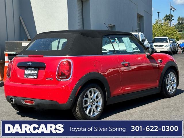 used 2021 MINI Convertible car, priced at $21,995