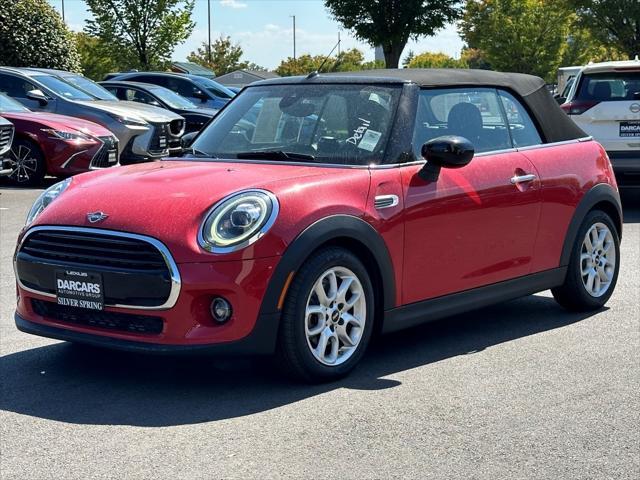 used 2021 MINI Convertible car, priced at $21,995