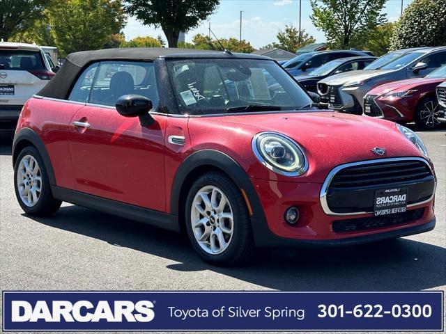 used 2021 MINI Convertible car, priced at $24,414