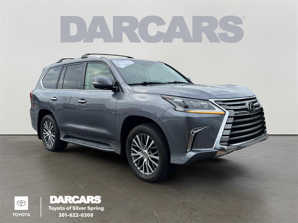 used 2018 Lexus LX 570 car, priced at $46,799