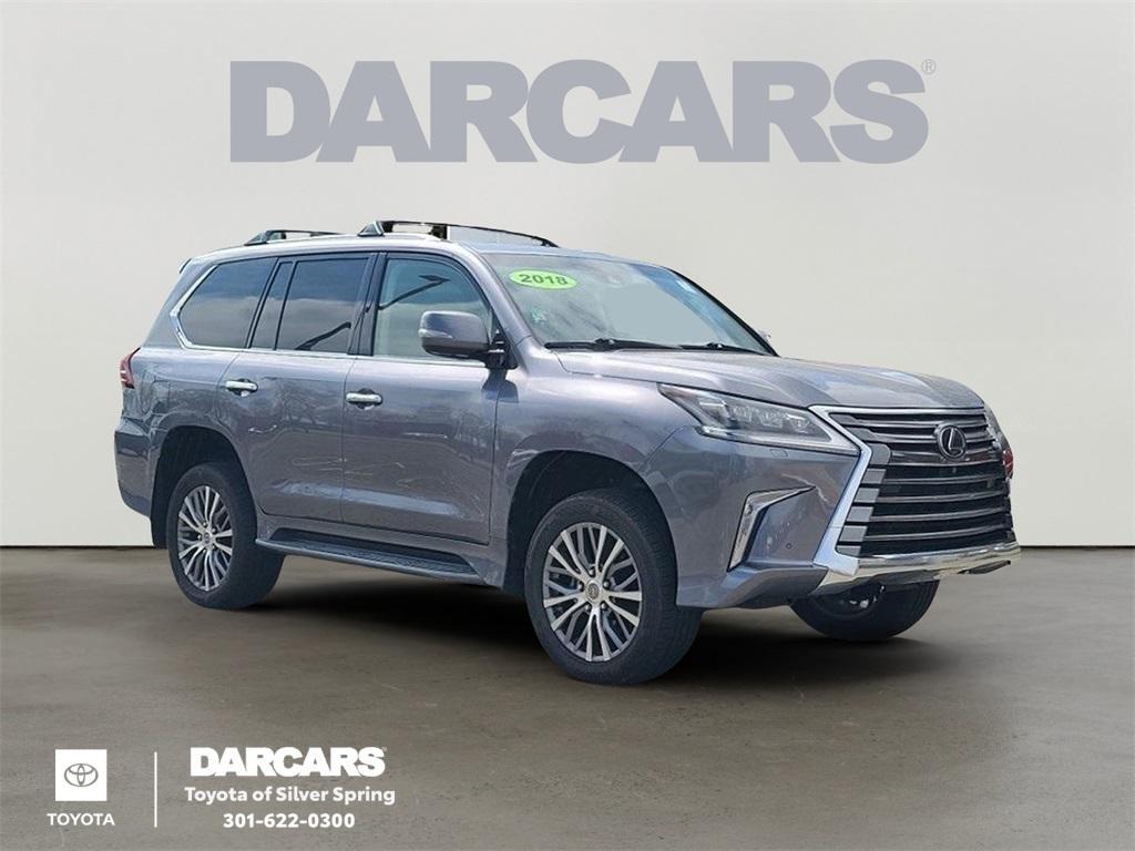 used 2018 Lexus LX 570 car, priced at $48,999