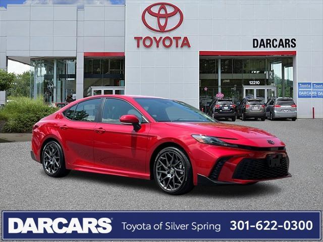 used 2025 Toyota Camry car, priced at $30,000