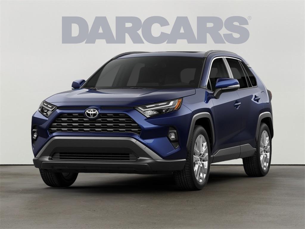 new 2025 Toyota RAV4 car, priced at $40,409