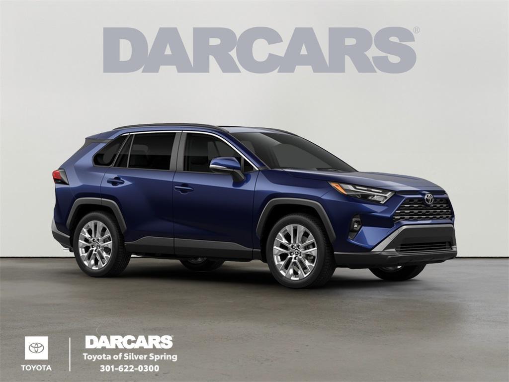 new 2025 Toyota RAV4 car, priced at $40,409