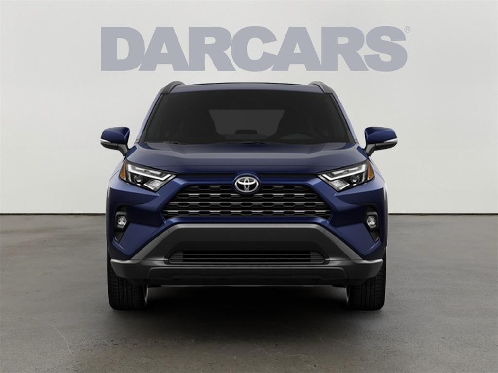 new 2025 Toyota RAV4 car, priced at $40,409