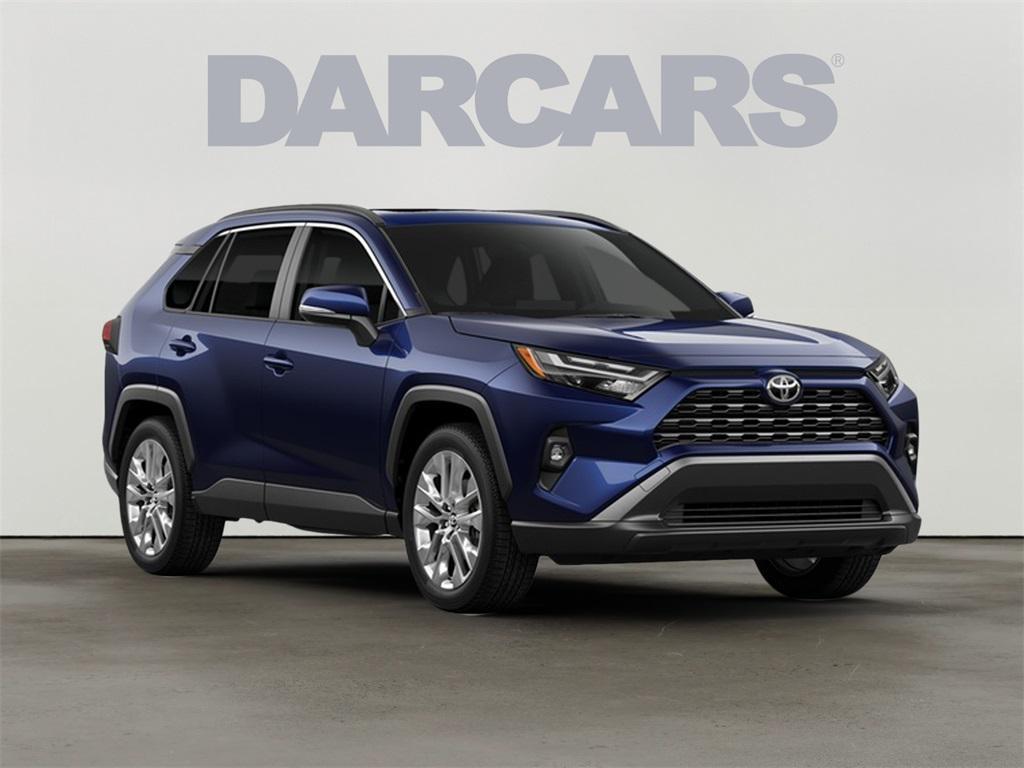 new 2025 Toyota RAV4 car, priced at $40,409