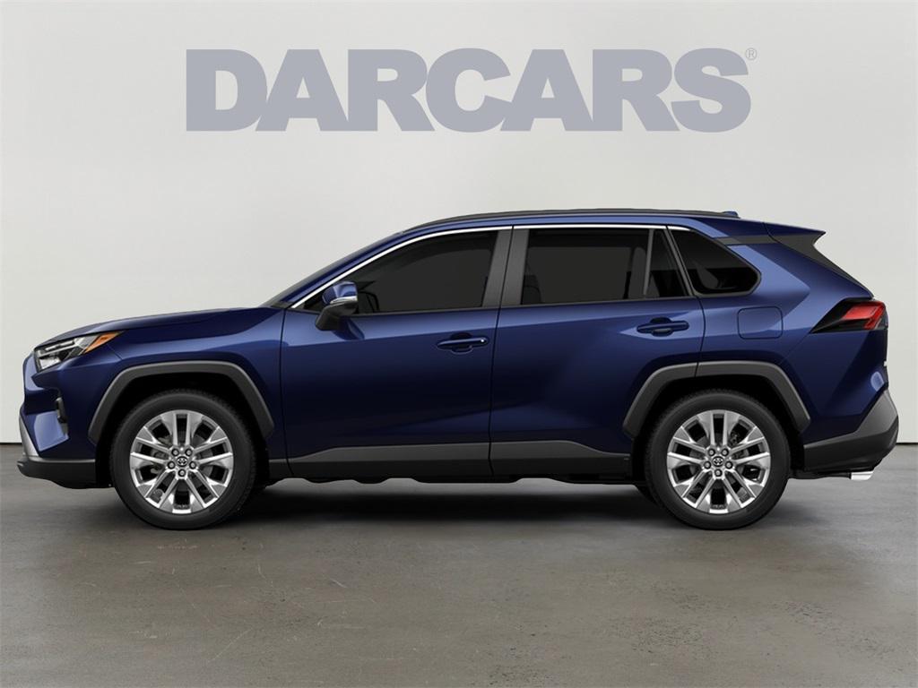 new 2025 Toyota RAV4 car, priced at $40,409