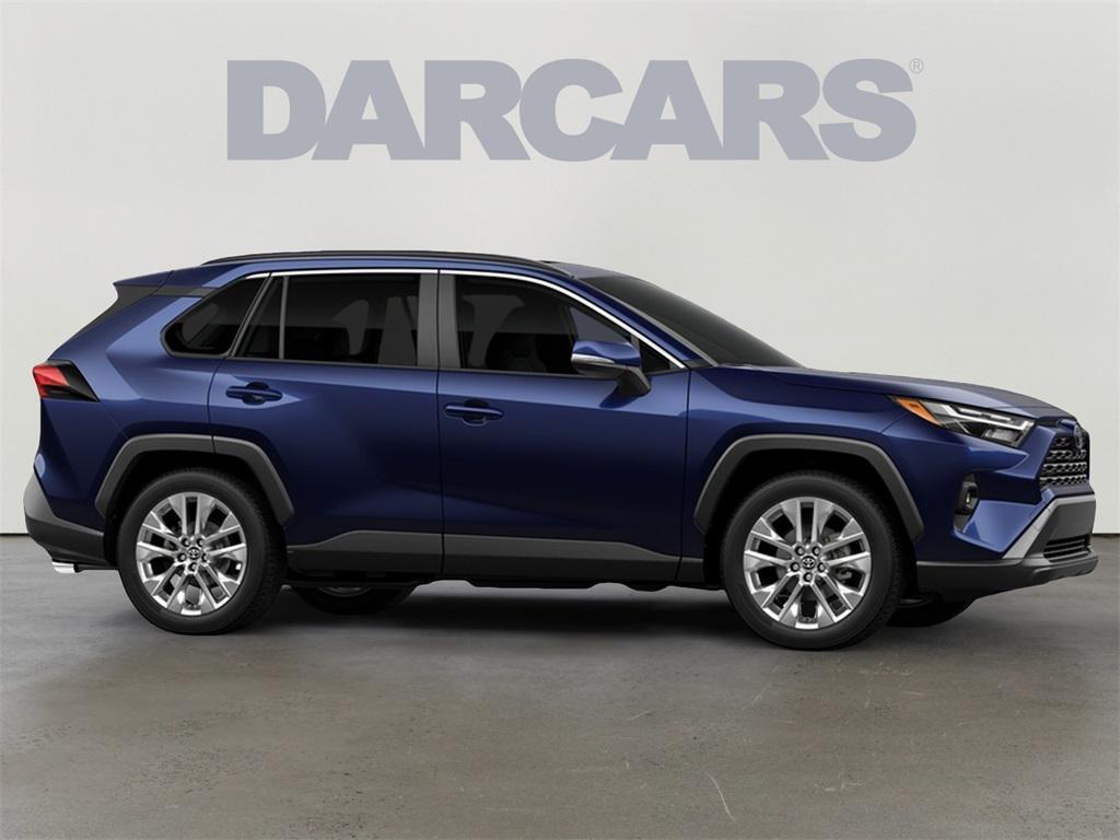 new 2025 Toyota RAV4 car, priced at $40,409