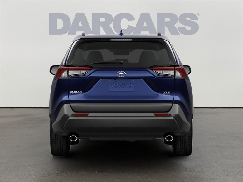 new 2025 Toyota RAV4 car, priced at $40,409