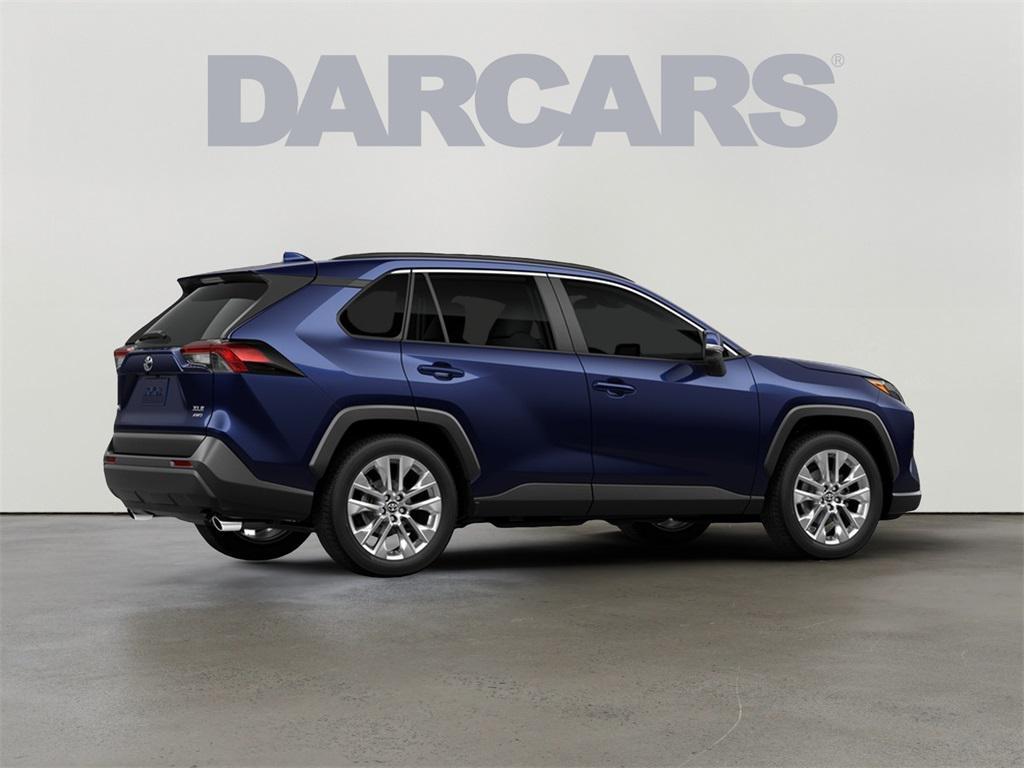 new 2025 Toyota RAV4 car, priced at $40,409