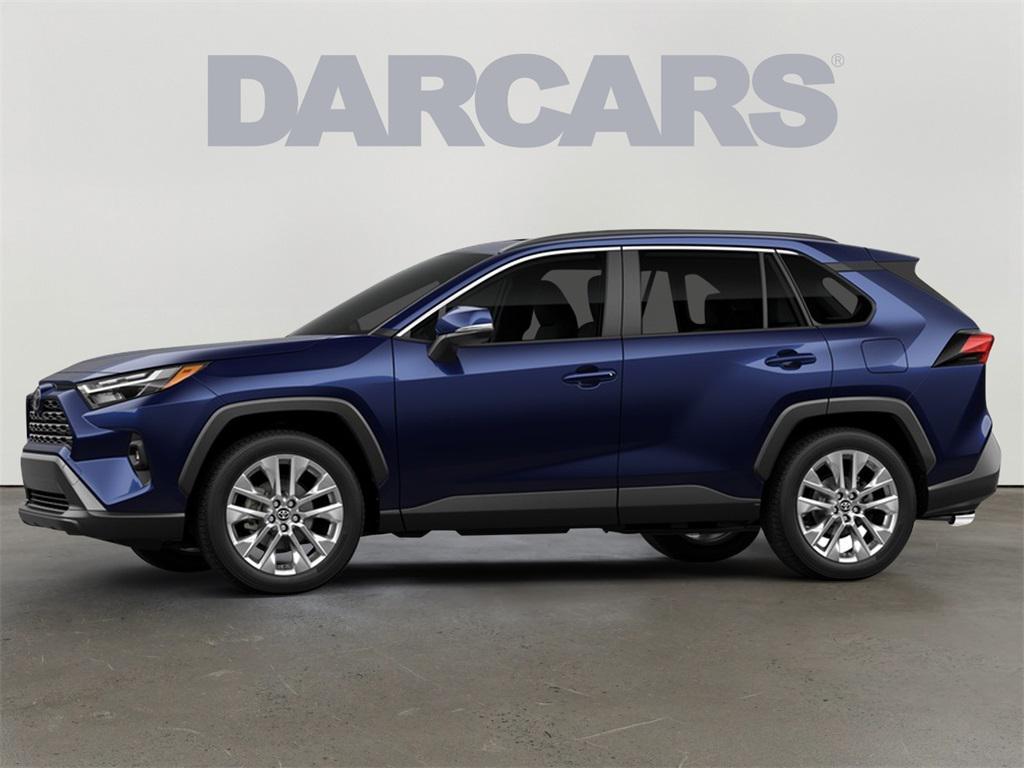 new 2025 Toyota RAV4 car, priced at $40,409