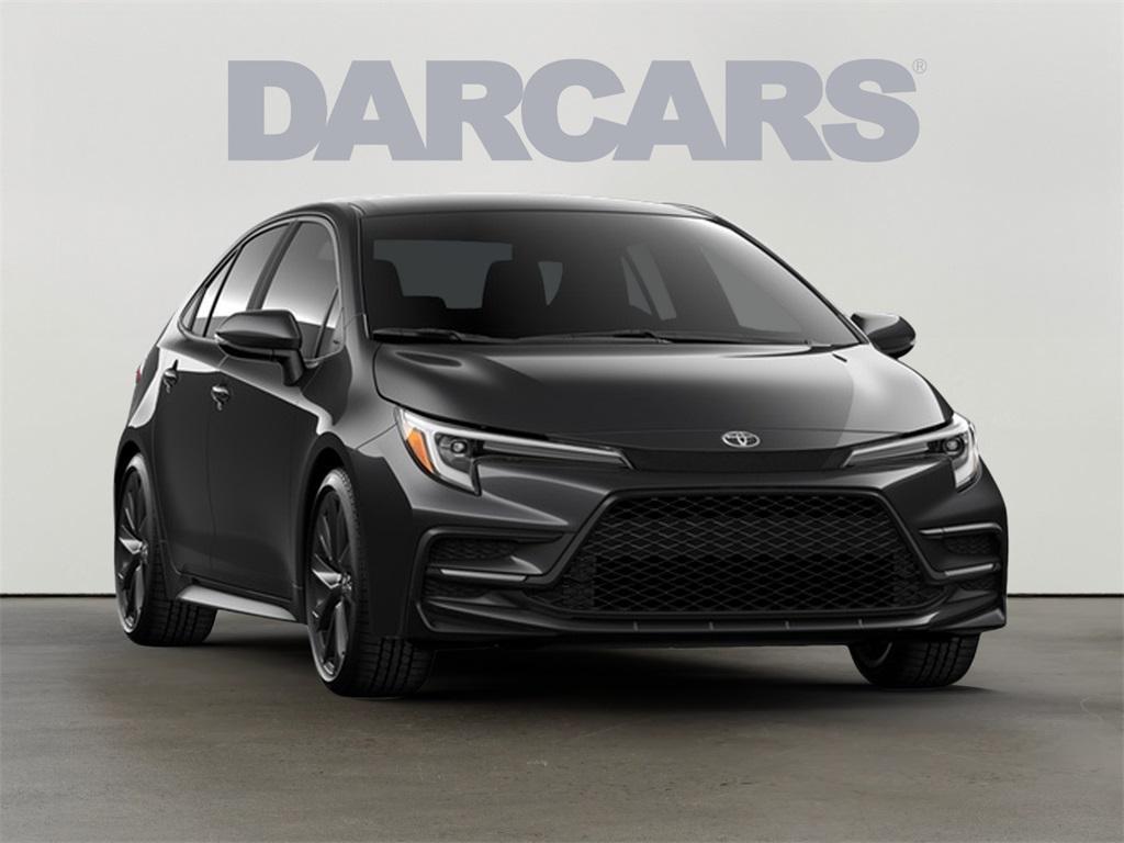 new 2026 Toyota Corolla car, priced at $26,808