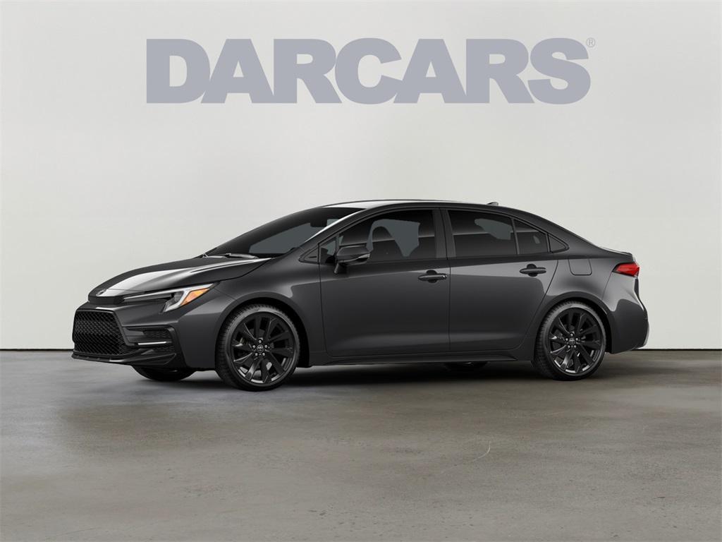 new 2026 Toyota Corolla car, priced at $26,808