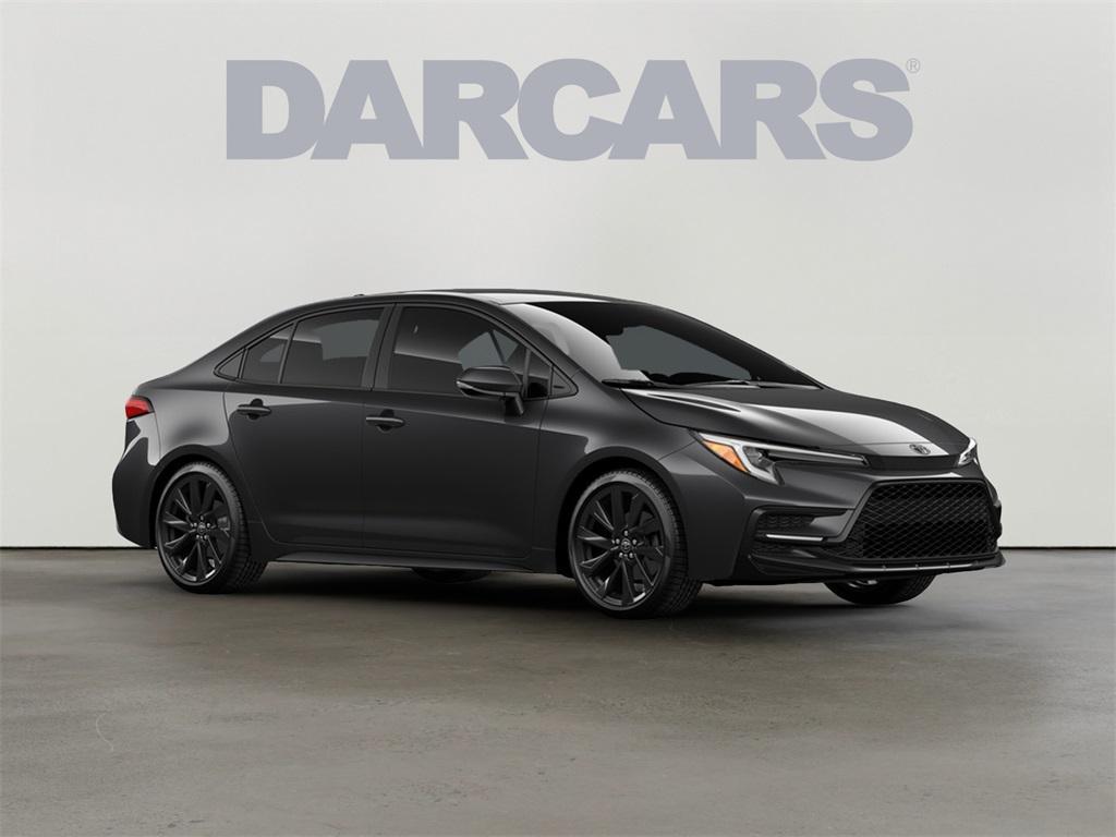 new 2026 Toyota Corolla car, priced at $26,808