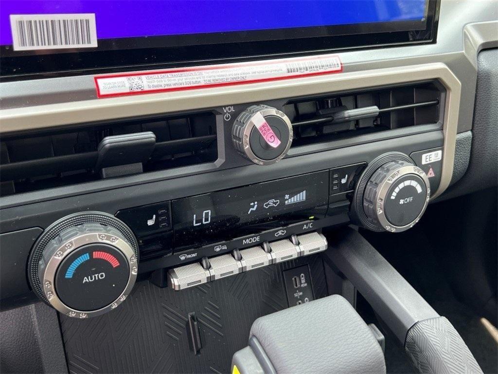 new 2025 Toyota Tacoma car, priced at $44,967
