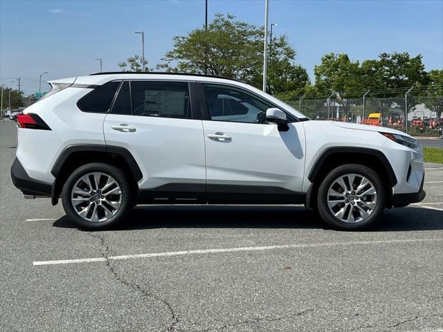 new 2025 Toyota RAV4 car, priced at $38,479