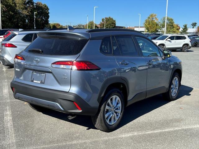 new 2024 Toyota Corolla Cross car, priced at $29,129