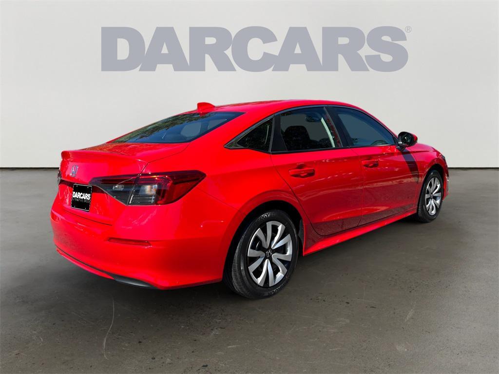 used 2022 Honda Civic car, priced at $21,699
