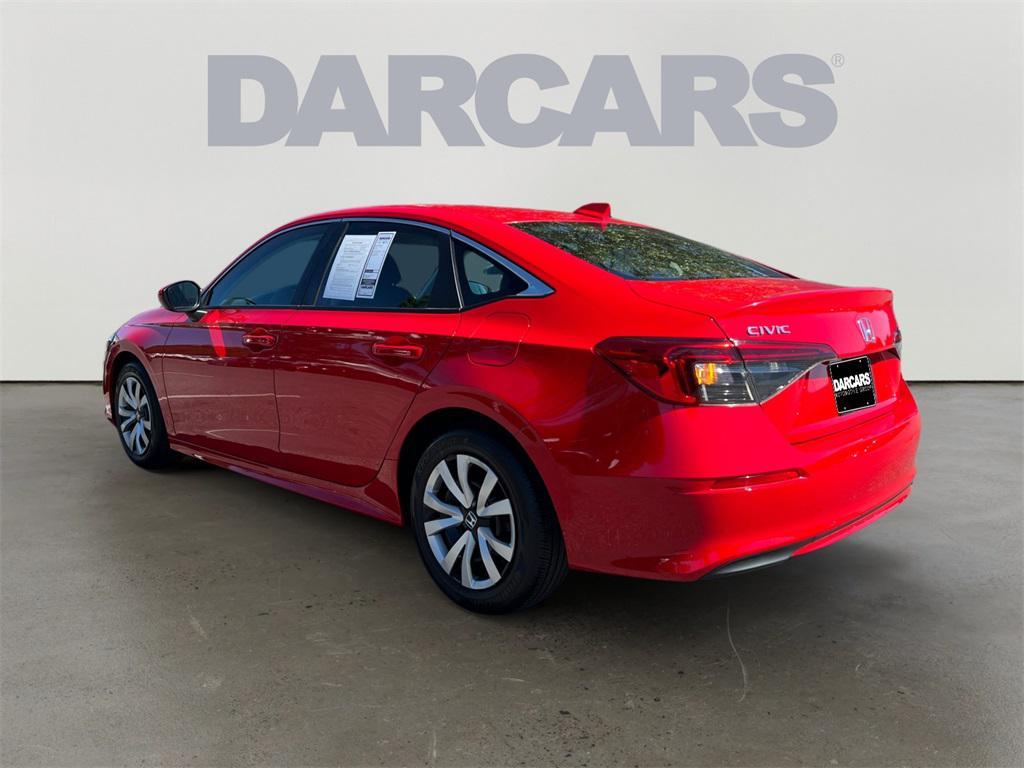 used 2022 Honda Civic car, priced at $21,699