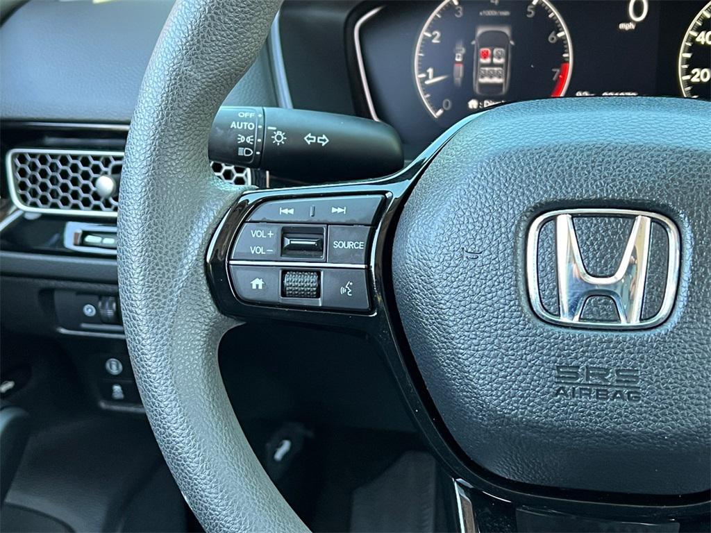used 2022 Honda Civic car, priced at $21,699
