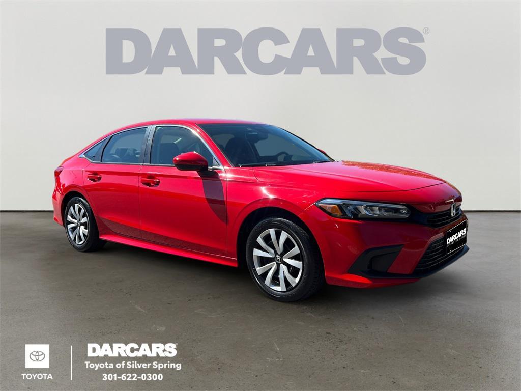 used 2022 Honda Civic car, priced at $23,399