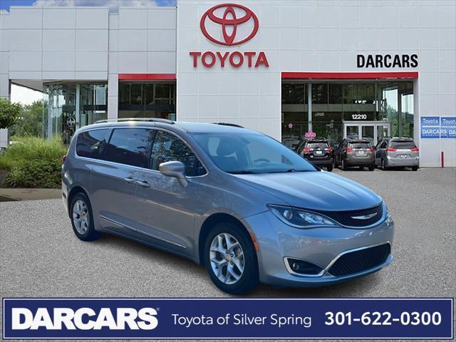 used 2020 Chrysler Pacifica car, priced at $20,000