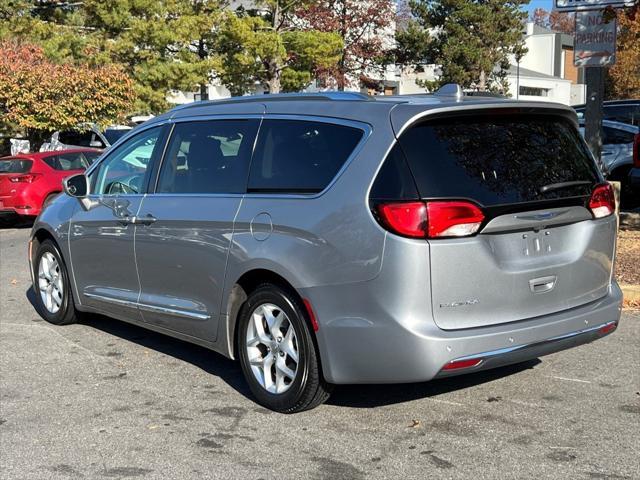 used 2020 Chrysler Pacifica car, priced at $20,000