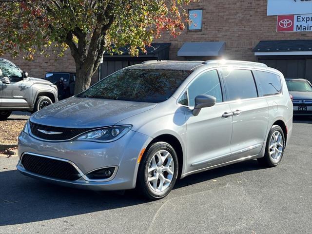 used 2020 Chrysler Pacifica car, priced at $20,000