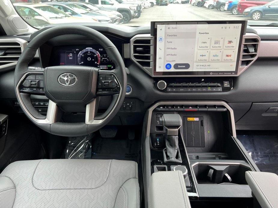 used 2024 Toyota Tundra Hybrid car, priced at $62,179