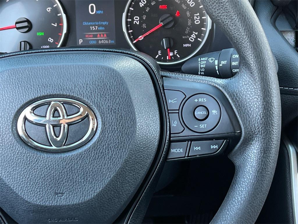 used 2020 Toyota RAV4 car, priced at $23,999