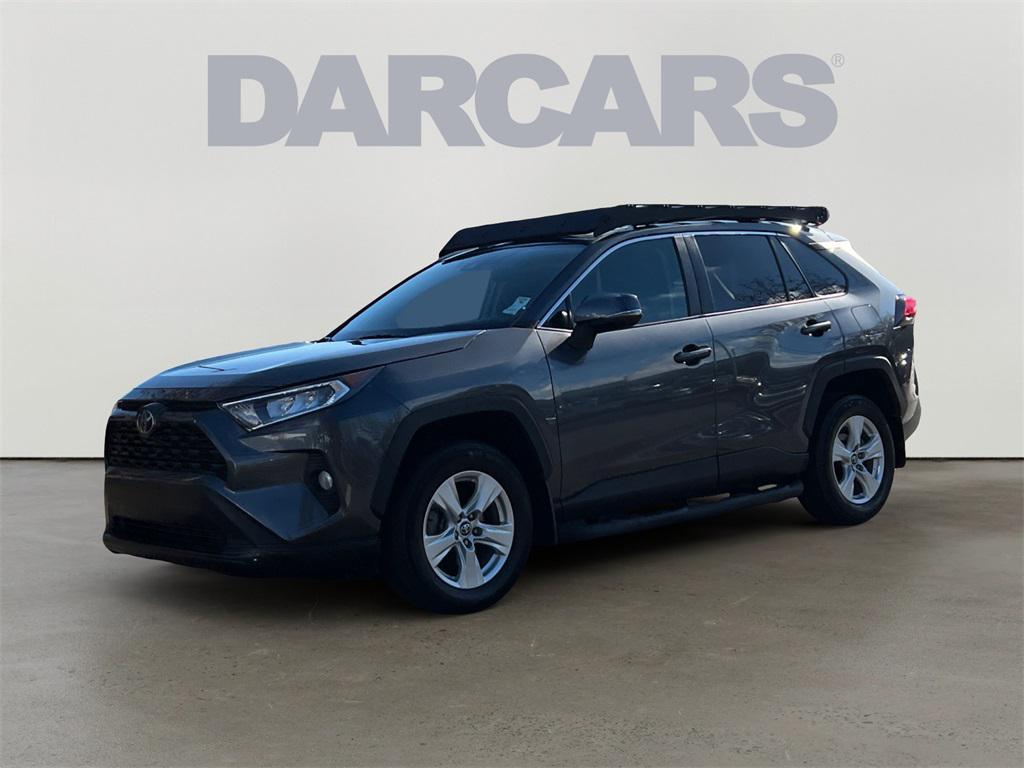 used 2020 Toyota RAV4 car, priced at $23,999