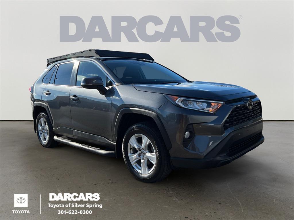 used 2020 Toyota RAV4 car, priced at $23,999