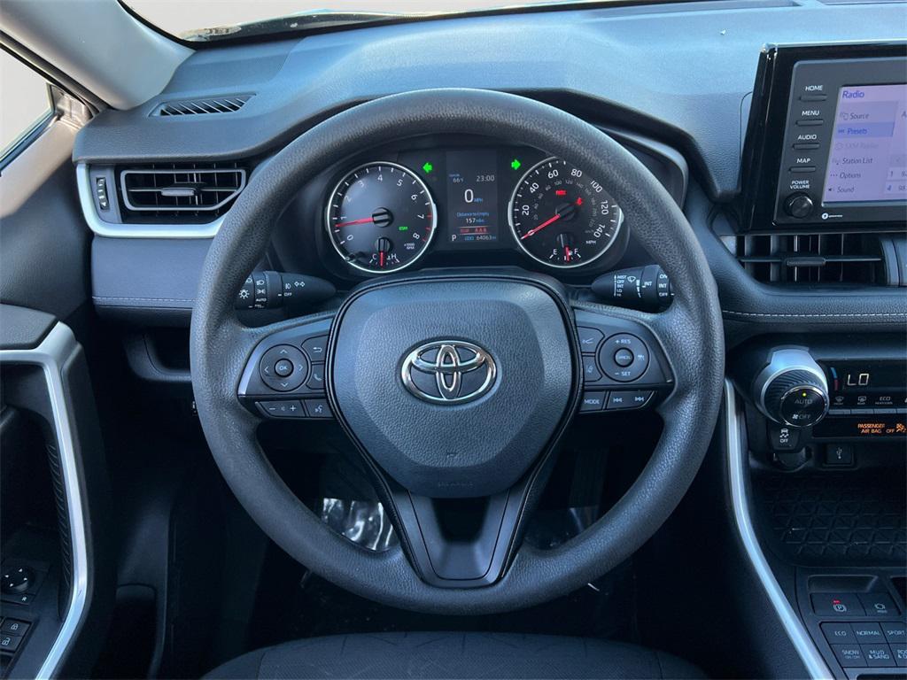 used 2020 Toyota RAV4 car, priced at $23,999