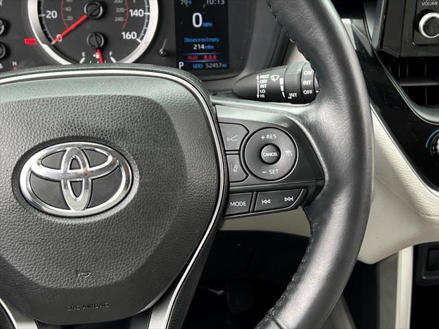 used 2022 Toyota Corolla Cross car, priced at $23,000