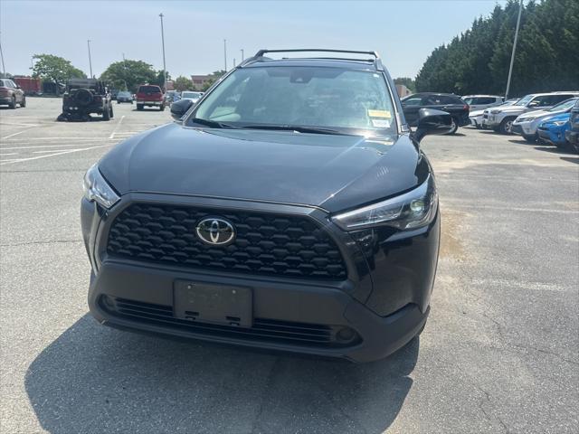 used 2022 Toyota Corolla Cross car, priced at $23,500