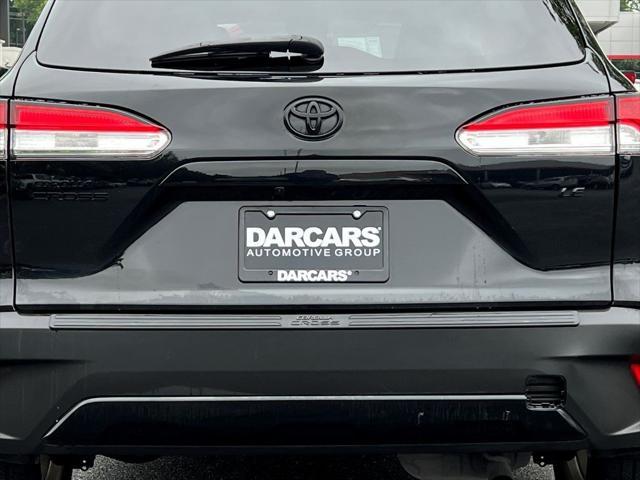 used 2022 Toyota Corolla Cross car, priced at $23,000